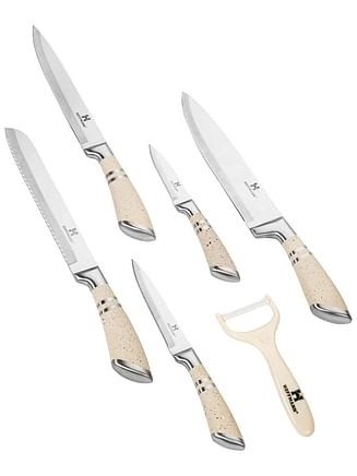 Набор ножей 7 предметов HOFFMANN HM-6631