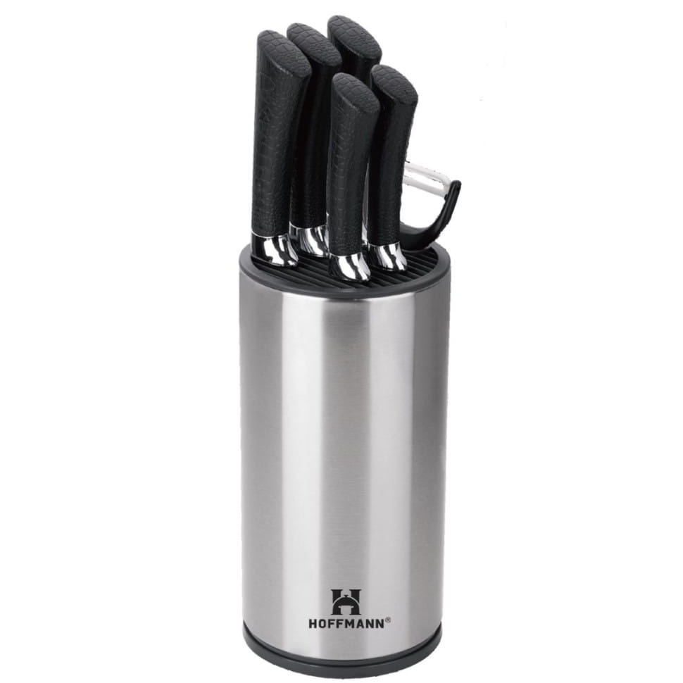 Набор ножей 7 предметов HOFFMANN HM-6643