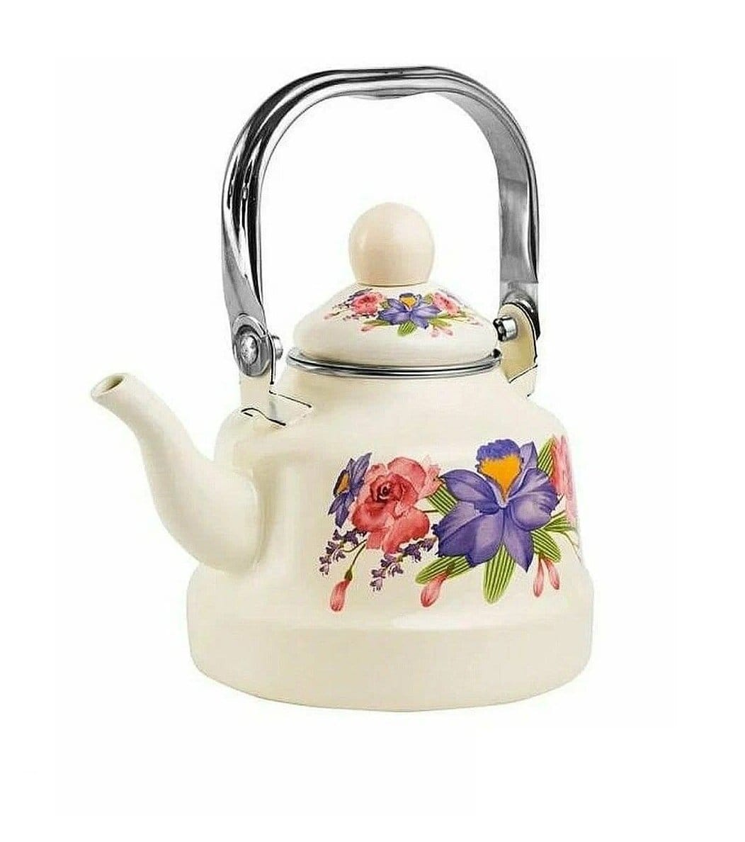 Чайник заварной с сеткой 1,1л HM-4558 HOFFMANN