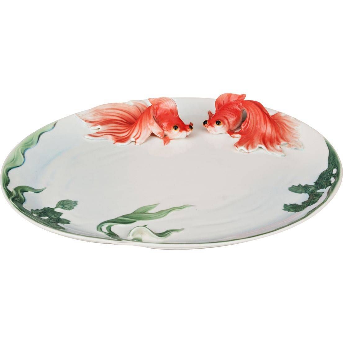 Блюдо "ЗОЛОТАЯ РЫБКА" 32x29см 58-073 Lefard