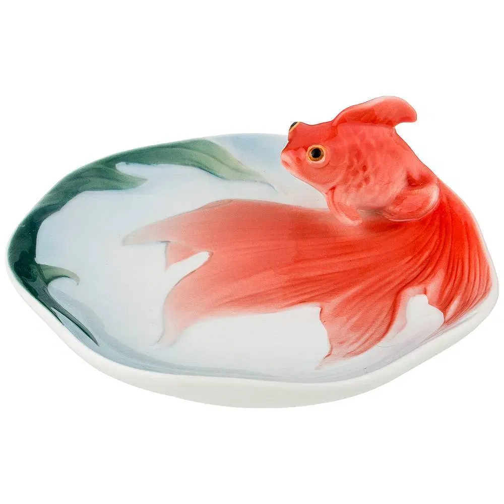 Розетка "ЗОЛОТАЯ РЫБКА" 9см 58-111 Lefard