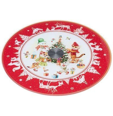 Тортовница вращающаяся 25см 357-214 Lefard