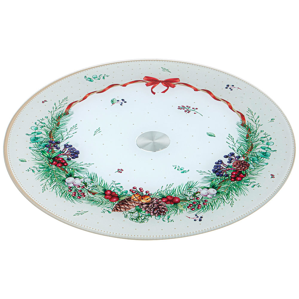 Тортовница вращающаяся 32см 357-241 Lefard