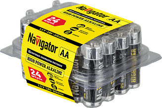 Элемент питания АА NBT-NE-LR6-BOX24 (цена за уп.24 шт.) ALKALINE Navigator 94786