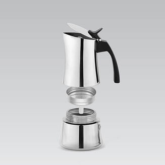 Гейзерная кофеварка 200мл Maestro MR-1668-4