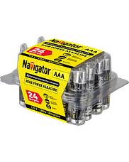 Элемент питания ААА NBT-NE-LR03-BOX24 (цена за уп.24 шт.) ALKALINE Navigator 94787