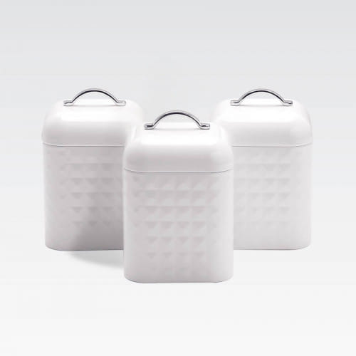 Набор для специй 3 предмета Maestro MR-1676-3S-WHITE