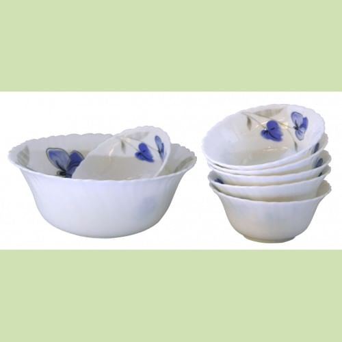 Набор салатников 7пр 6шт12,5см, 1шт20см OW-7A5-808 Maestro