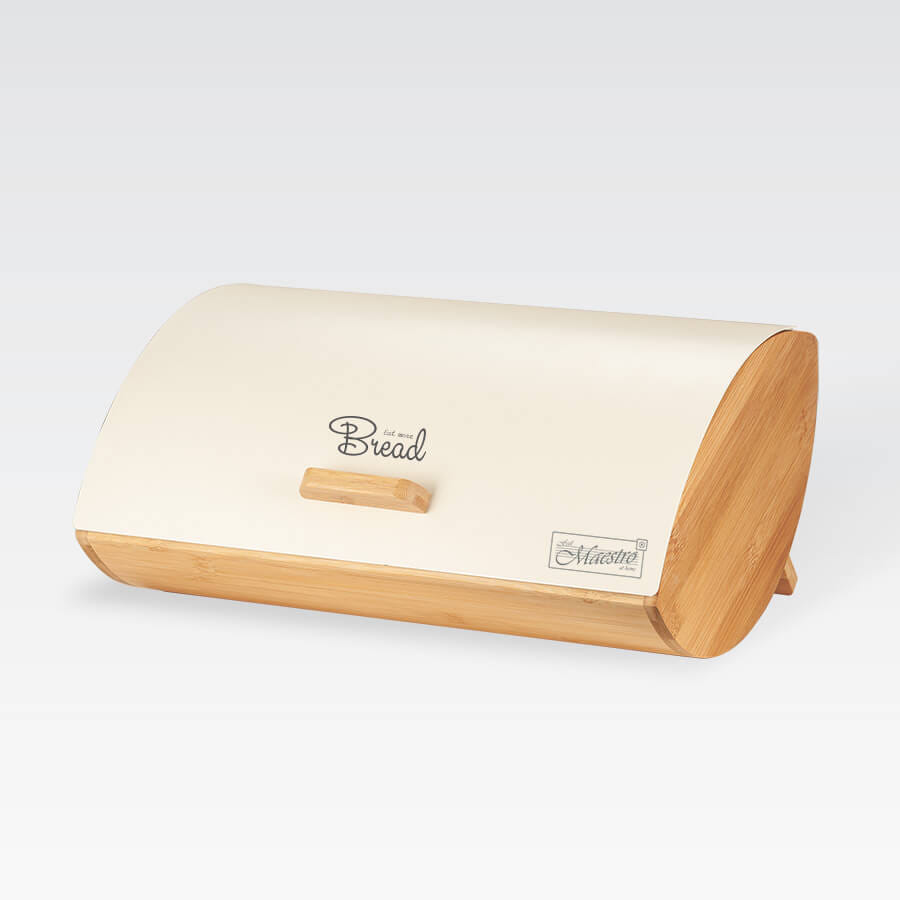 Хлебница Maestro MR-1775-IVORY