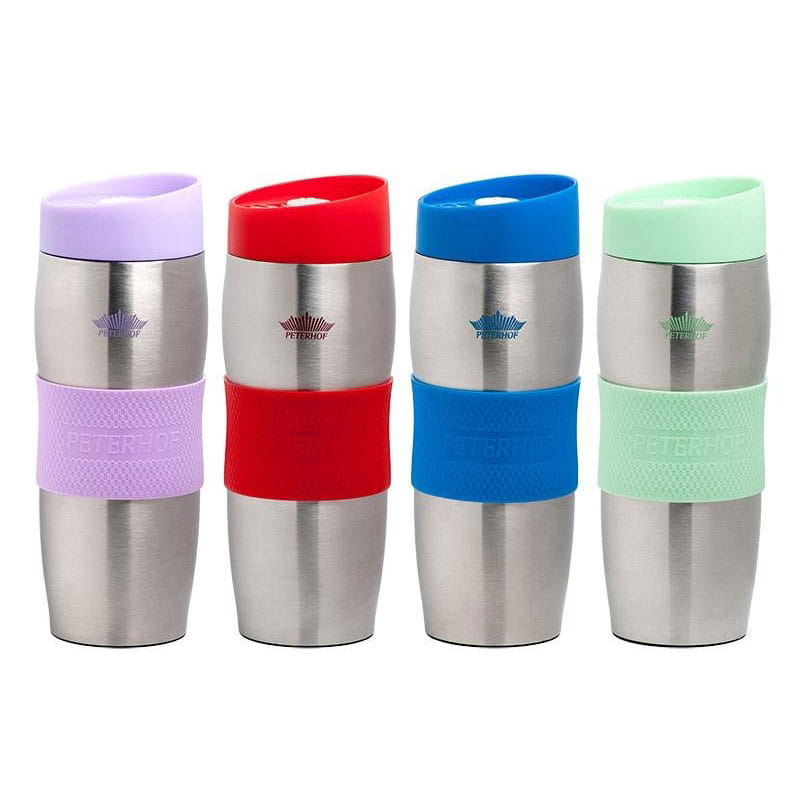 Термокружка 0,4л Peterhof PH-12410