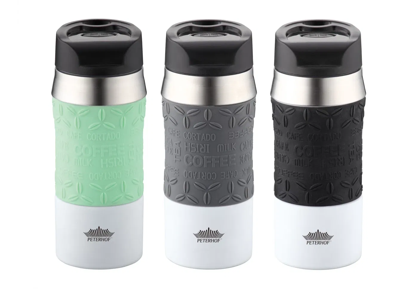 Термокружка 0,4л Peterhof РН-12428