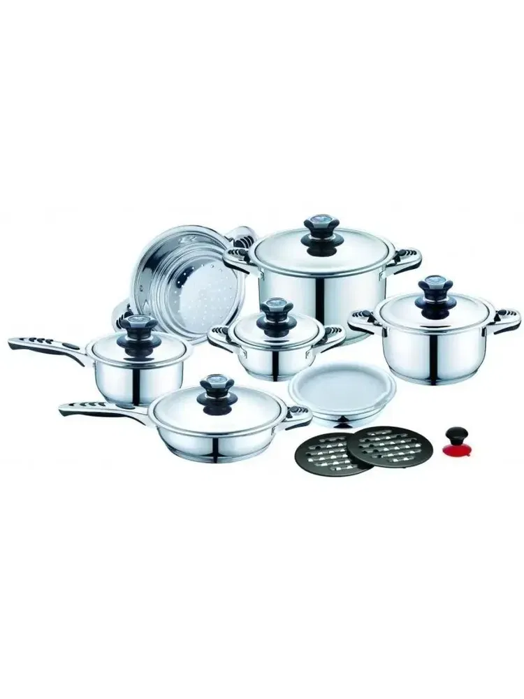 Набор посуда 17пр RL-555 Royalty Line