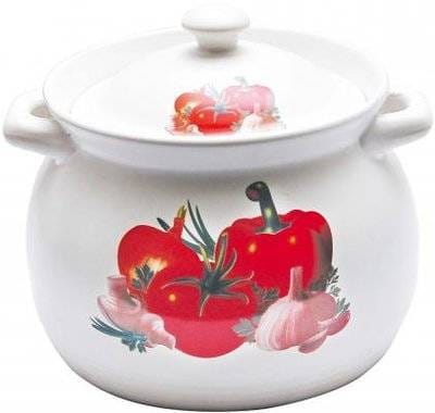 Кастрюля BK-7437 1,8л керамика BEKKER