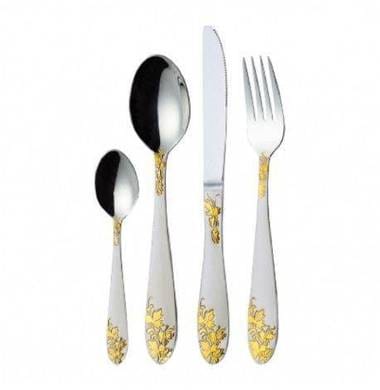 Наб. стол. приб. HB-24001GS Flower BEKKER