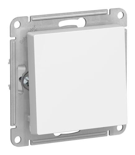 Выключатель AtlasDesign 1-клавишный, 10А, механизм Лотос Schneider Electric ATN001311