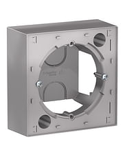 Коробка наружного монтажа AtlasDesign Алюминий Schneider Electric ATN000300