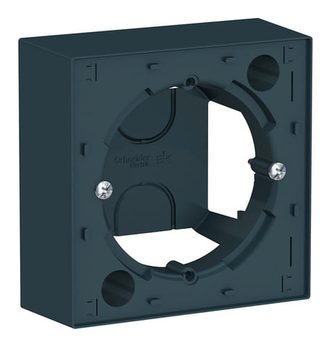 Коробка наружного монтажа AtlasDesign Изумруд Schneider Electric ATN000800