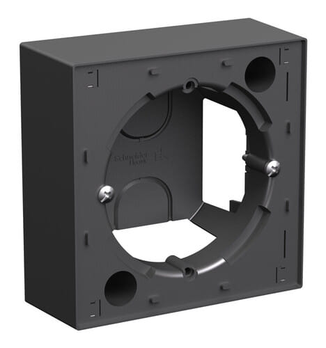 Коробка наружного монтажа AtlasDesign Базальт Schneider Electric ATN001400