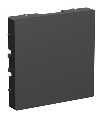 Заглушка AtlasDesign без суппорта для многопостовых рамок Schneider Electric ATN001409