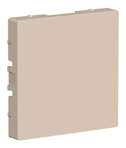 Заглушка AtlasDesign без суппорта для многопостовых рамок Песочный Schneider Electric ATN001209