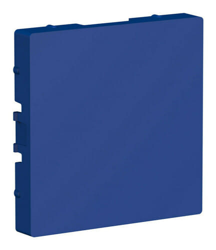 Заглушка AtlasDesign без суппорта для многопостовых рамок Аквамарин Schneider Electric ATN001109