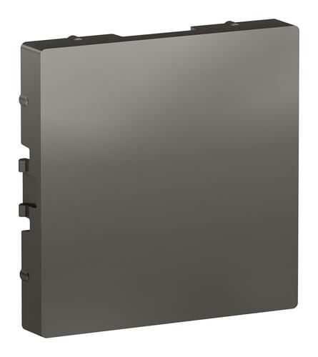 Заглушка AtlasDesign без суппорта для многопостовых рамок Сталь Schneider Electric ATN000909