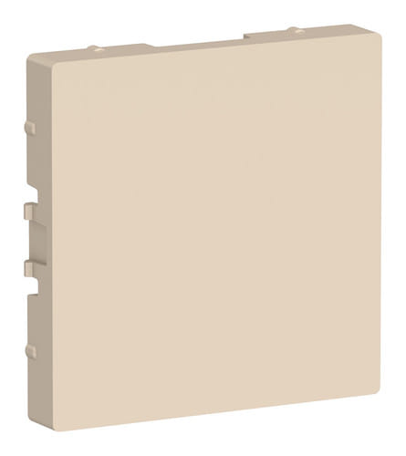 Заглушка AtlasDesign без суппорта для многопостовых рамок Бежевый Schneider Electric ATN000209