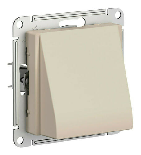 Вывод кабеля AtlasDesign механизм Песочный Schneider Electric ATN001299