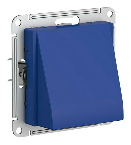 Вывод кабеля AtlasDesign механизм Карбон Schneider Electric ATN001199