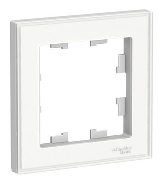 Рамка AtlasDesign 1-постовая Белый Schneider Electric ATN200101