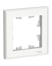 Рамка AtlasDesign 1-постовая Белый Schneider Electric ATN200101