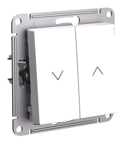 Выключатель для жалюзи 2-клавишный AtlasDesign Лотос Schneider Electric ATN001319