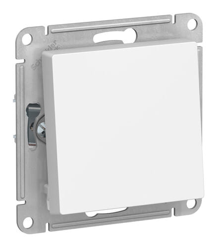 Переключатель AtlasDesign 1-клавишный, 10А, механизм Лотос Schneider Electric ATN001361