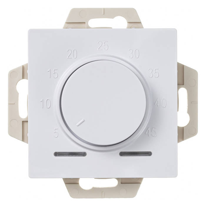 Термостат AtlasDesign электронный для теплого пола, с датчикоом, 10A, Белый Schneider Electric ATN000135