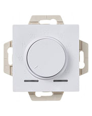 Термостат AtlasDesign электронный для теплого пола, с датчикоом, 10A, Белый Schneider Electric ATN000135