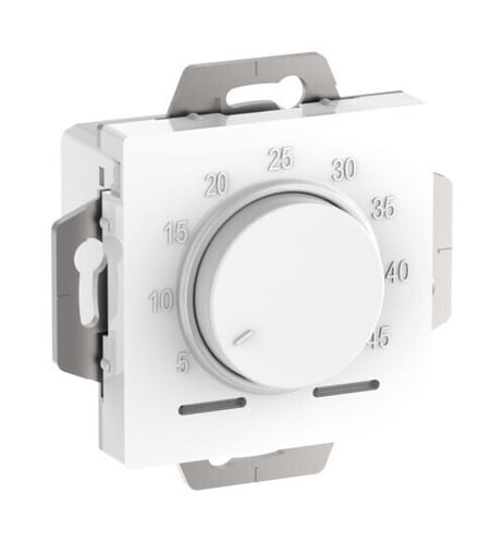 Термостат AtlasDesign электронный для теплого пола, с датчиком, 10A, Лотос Schneider Electric ATN001335