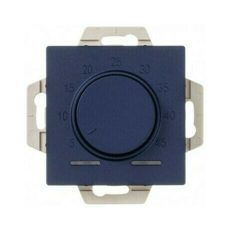 Термостат AtlasDesign электронный для теплого пола, с датчиком, 10A, Аквамарин Schneider Electric ATN001135