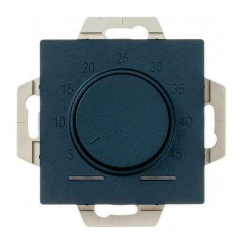 Термостат AtlasDesign электронный для теплого пола, с датчиком, 10A, Изумруд Schneider Electric ATN000835