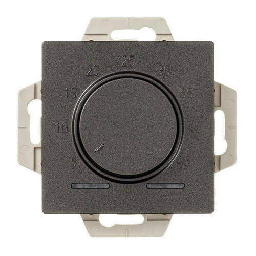 Термостат AtlasDesign электронный для теплого пола, с датчиком, 10A, Мокко Schneider Electric ATN000635