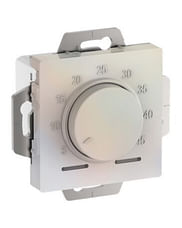 Термостат AtlasDesign электронный для теплого пола, с датчикоом, 10A, Жемчуг Schneider Electric ATN000435