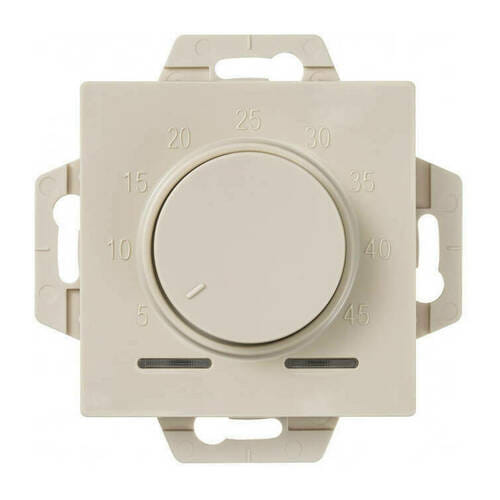 Термостат AtlasDesign электронный для теплого пола, с датчиком, 10A, Бежевый Schneider Electric ATN000235