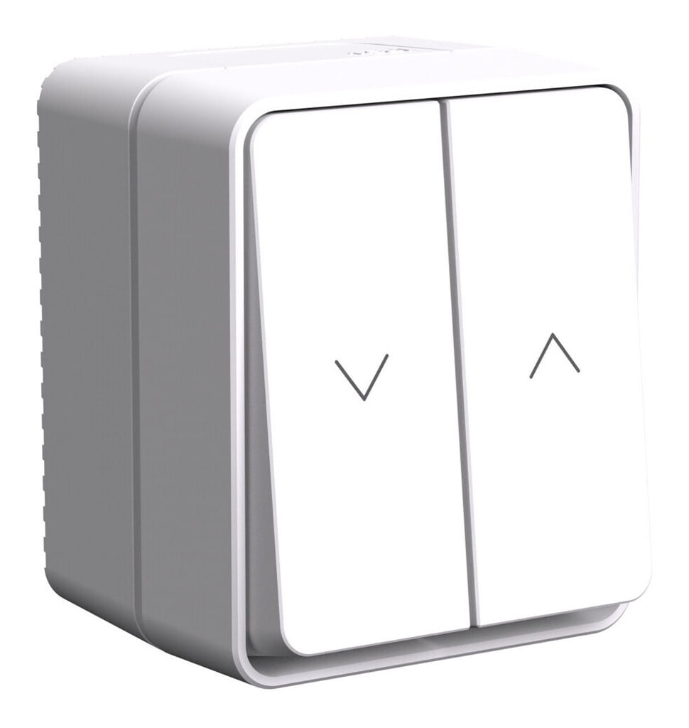 Profi54 Выключатель для жалюзи 2-клавишный 10A Schneider Electric ATN540119