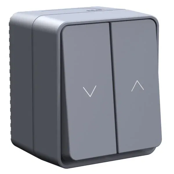 Profi54 Выключатель для жалюзи 2-клавишный 10A Schneider Electric ATN544019