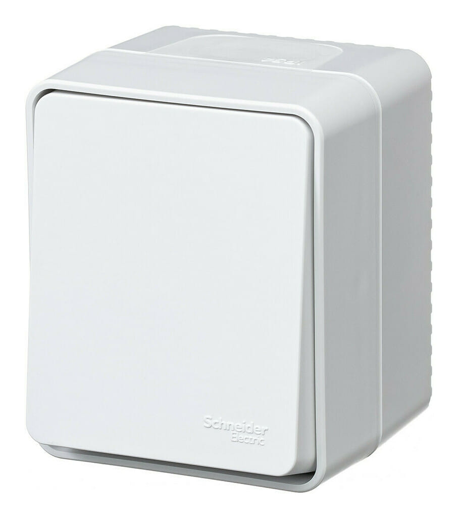 Profi54 Выключатель 1-клавишный кнопочный IP54 Schneider Electric ATN540115