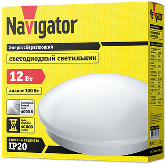 Светильник NBL-R1-18-4K-IP20-LED Navigator 71577