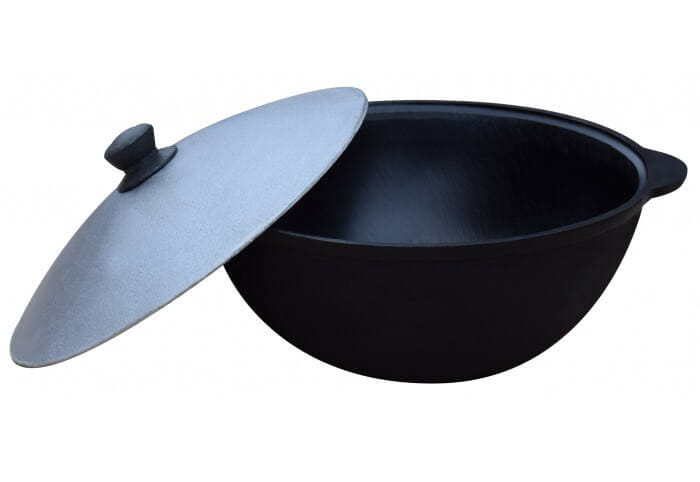 Казан узбекский 10л Grand Metall Invest КУН-10л