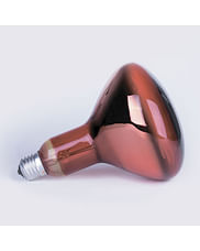 Лампа накаливания зеркальная ИКЗК 220-250 R127 КЭЛЗ 8105005