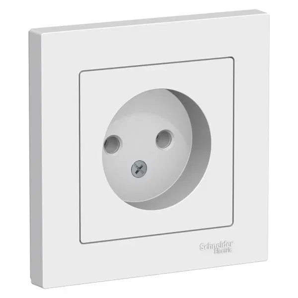 Розетка AtlasDesign 16А в сборе белая Schneider Electric ATN000140