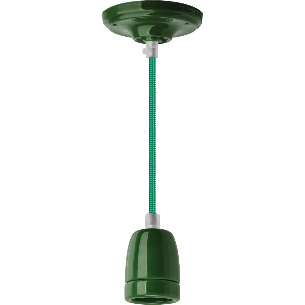 Светильник NIL-SF03-014 60Вт 1м. керам. темно-зеленый Navigator 61533