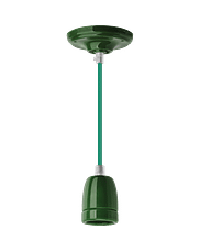 Светильник NIL-SF03-014 60Вт 1м. керам. темно-зеленый Navigator 61533